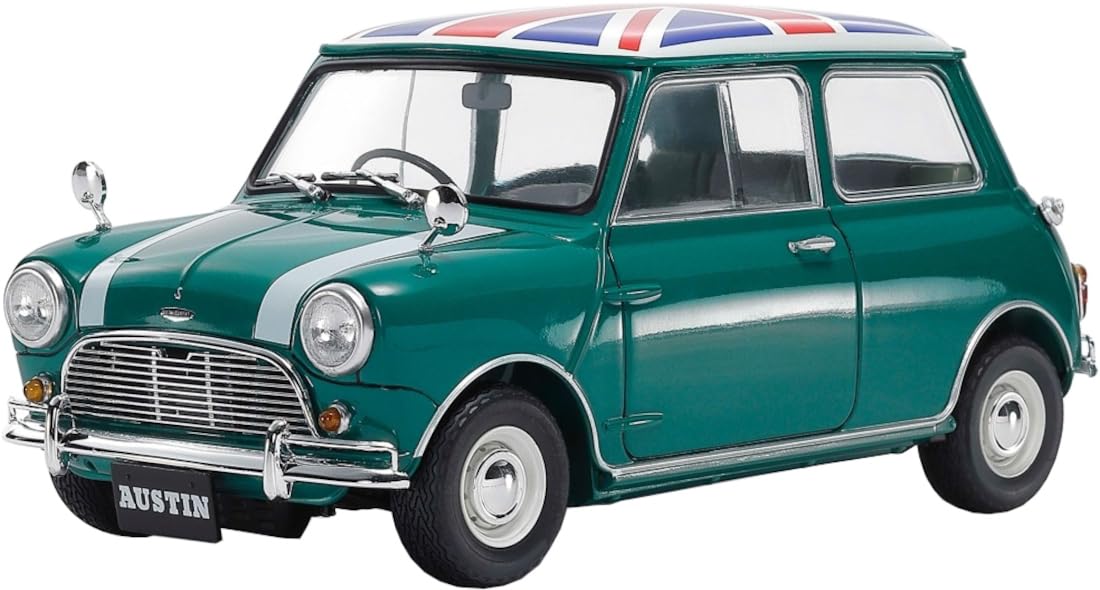 Amazon | タミヤ 1/24 スポーツカーシリーズ No.235 オースチン ミニ